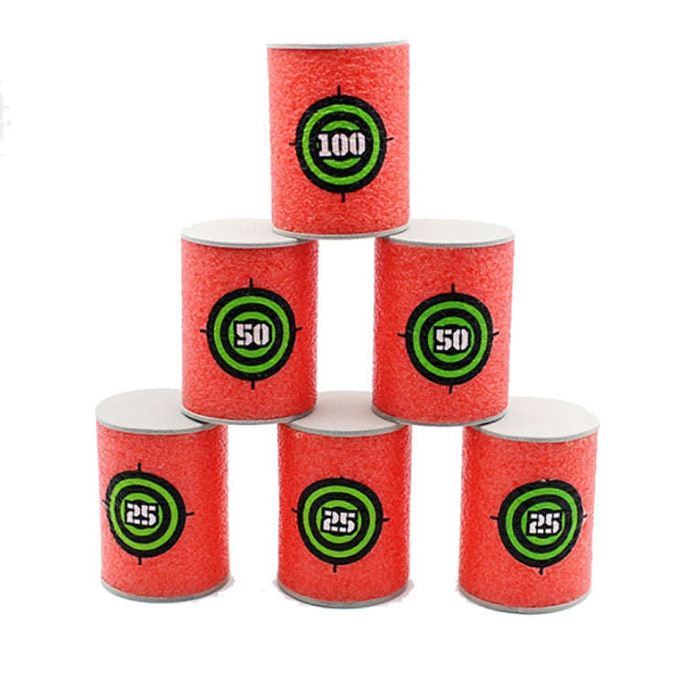 3 Sets Indoor Parent-child Toy Set EVA Shooting Game Target Special Competitive Scoring Props, EV...