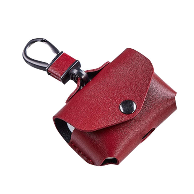 For Apple AirPods Pro Leather Earphones Shockproof Protective Case, For Apple AirPods Pro
