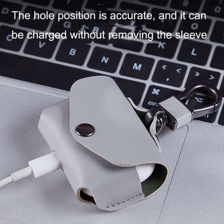 For Apple AirPods Pro Leather Earphones Shockproof Protective Case, For Apple AirPods Pro