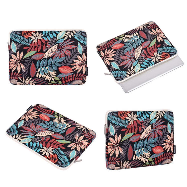 Creative Zipper Multi-function Portable Tablet 14 Inch Computer Bag File Waterproof Nylon Storage