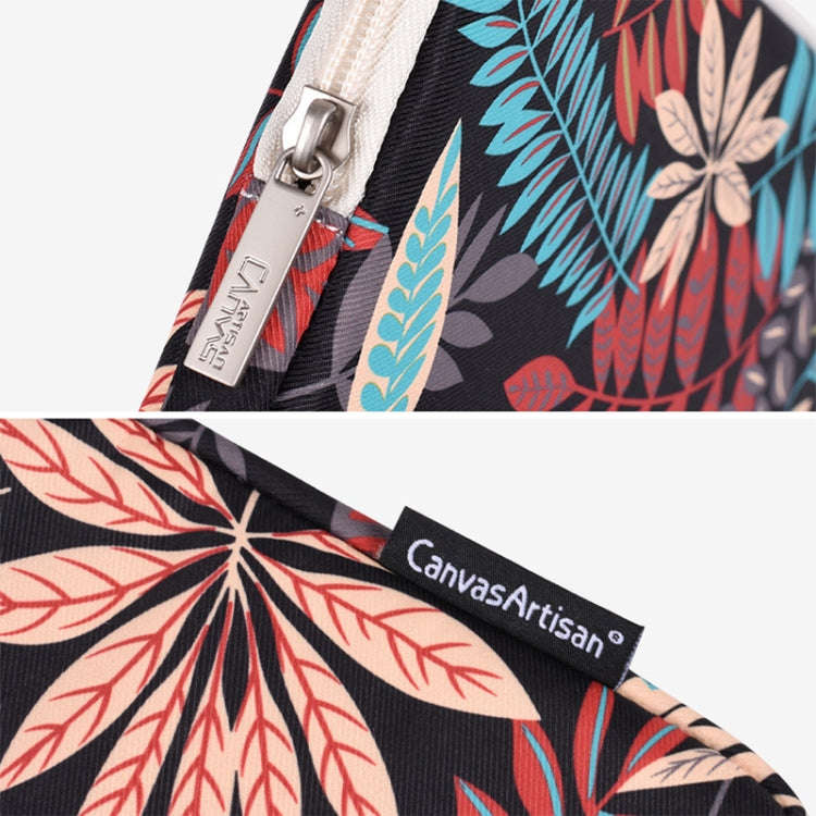 Creative Zipper Multi-function Portable Tablet 14 Inch Computer Bag File Waterproof Nylon Storage