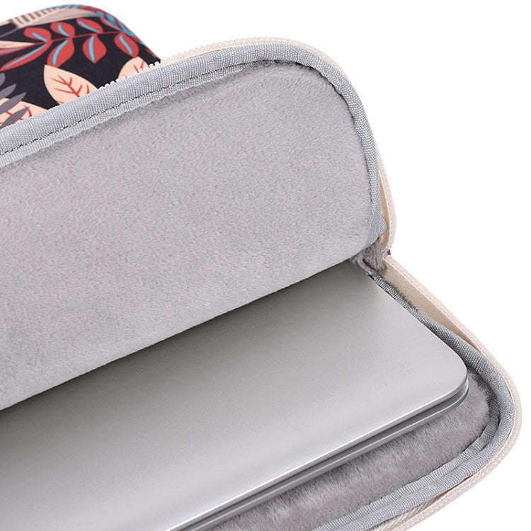 Creative Zipper Multi-function Portable Tablet 14 Inch Computer Bag File Waterproof Nylon Storage