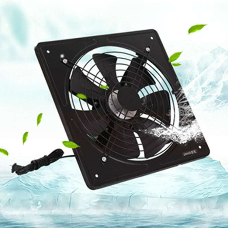 220V Exhaust Fan High Speed Air Extractor Window Ventilation Fan for Kitchen Ventilator Axial Ind...