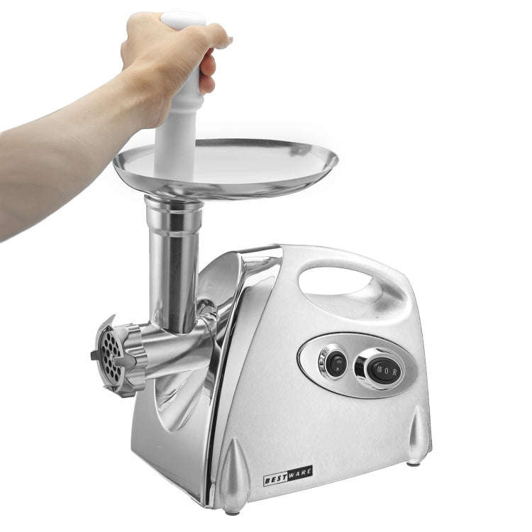 MGB -120A 250W Household Electric Multi-function Stainless Steel Kitchen Sausage Twisting Machine...