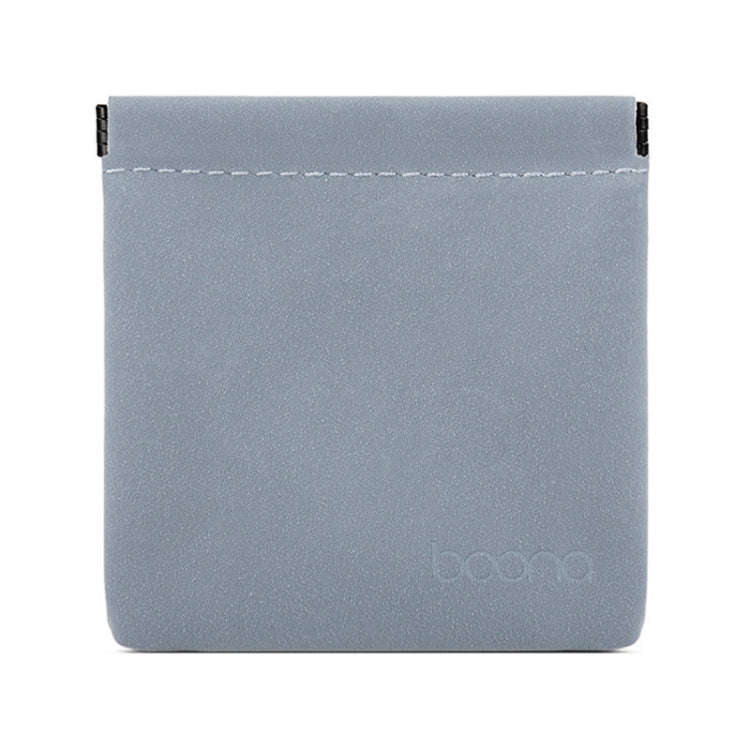 2 PCS Baona Earphone Data Cable Storage Bag Mini Portable U Disk Earphone Bag, Small, Large