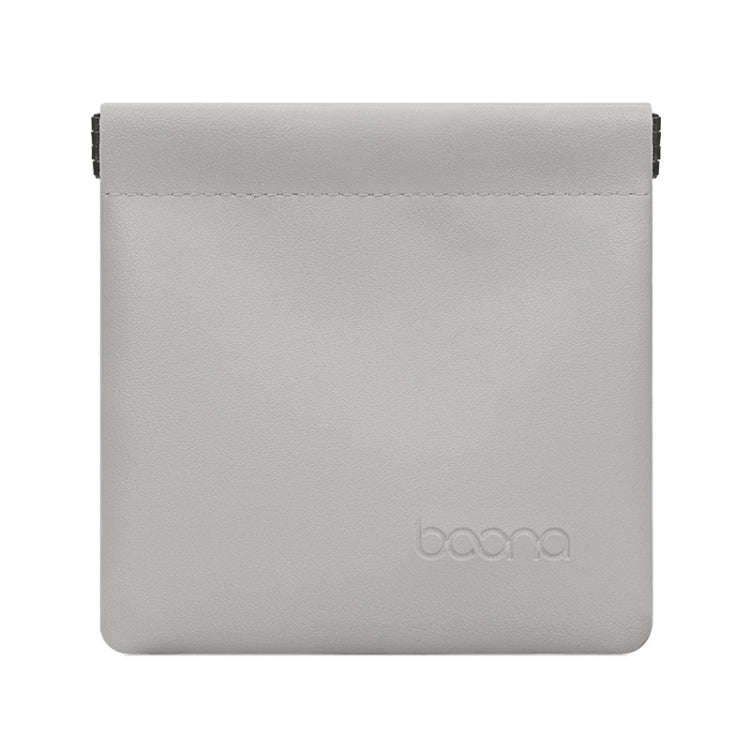 2 PCS Baona Earphone Data Cable Storage Bag Mini Portable U Disk Earphone Bag, Small, Large