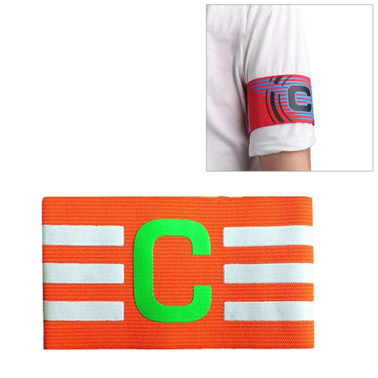 Football Team Captains ArmbandPasteable Armband, Orange