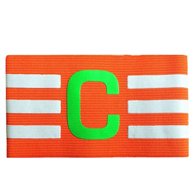 Football Team Captains ArmbandPasteable Armband, Orange