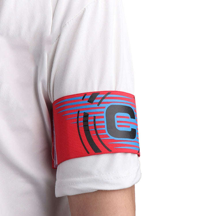 Football Team Captains ArmbandPasteable Armband, Orange