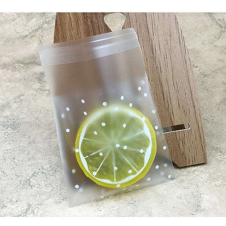 100pcs / Pack Plastic Transparent Cellophane Bags Polka Dot Candy Cookie Gift Bag with DIY Self A...
