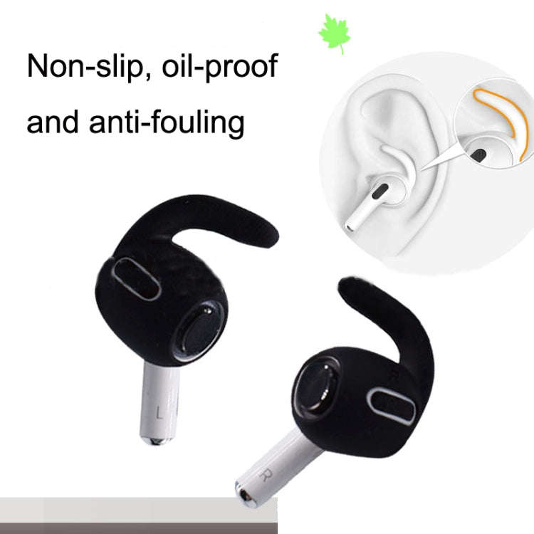 30PCS Ultra-thin Earphone Ear Caps For Apple Airpods Pro, With Ear Hooks