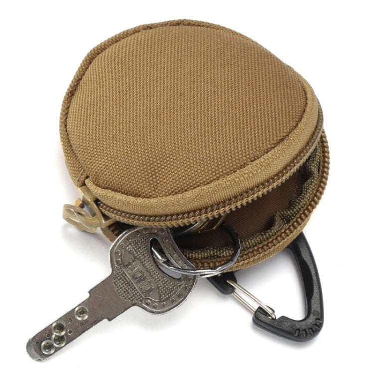 Camping Portable Storage Bag Triangle Buckle Case Waist Pack Small Wallet, Waist Pack Small Wallet
