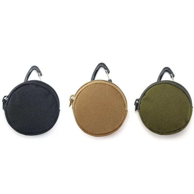 Camping Portable Storage Bag Triangle Buckle Case Waist Pack Small Wallet, Waist Pack Small Wallet