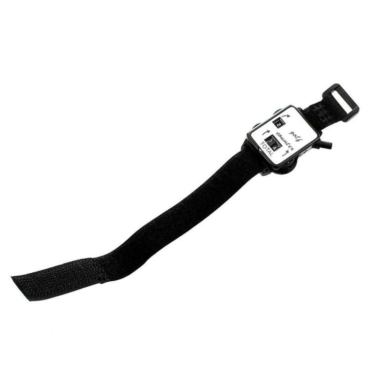 Portable Golf Manual Watch Appearance Counter, Counter