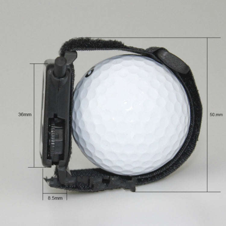 Portable Golf Manual Watch Appearance Counter, Counter