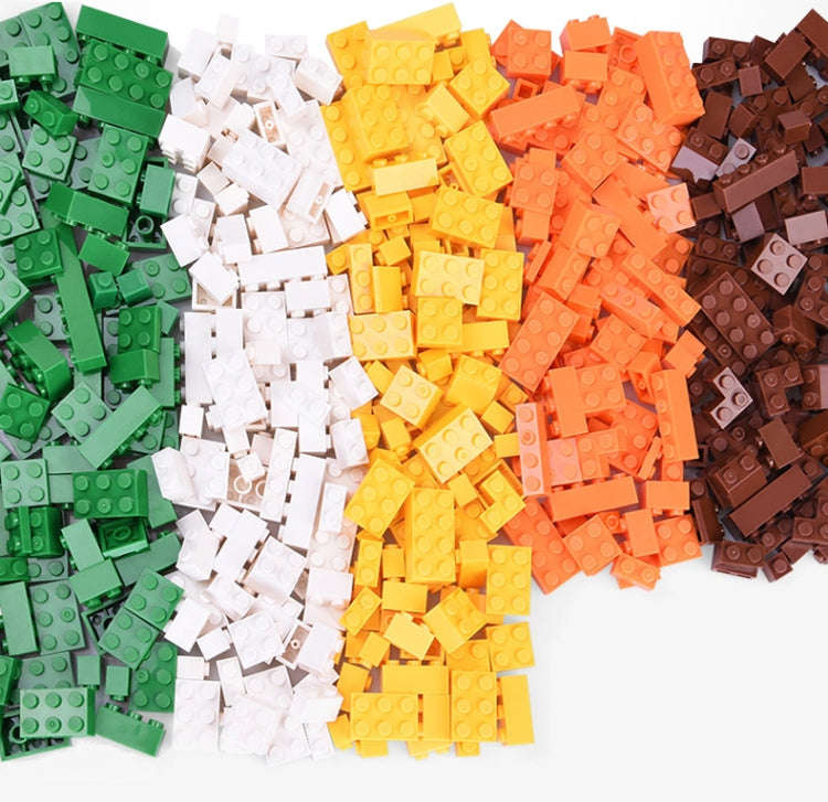 Creative Intelligence Educational Learning Toys DIY Small Particle Slide Building Blocks, 165 PCS...