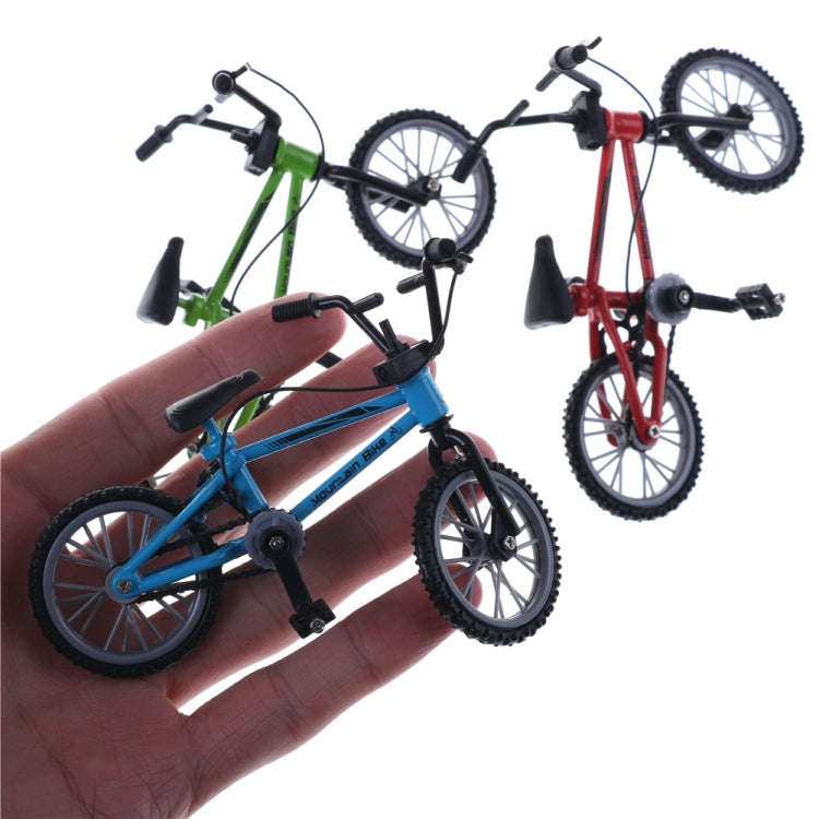 Simulation Mini Finger Alloy Mountain Bike Kids Game Toy