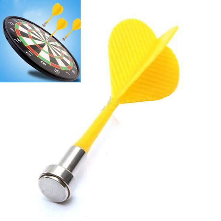 10 PCS Magnetic Darts With Strong Magnetic Attraction To Stabilize Children's Darts