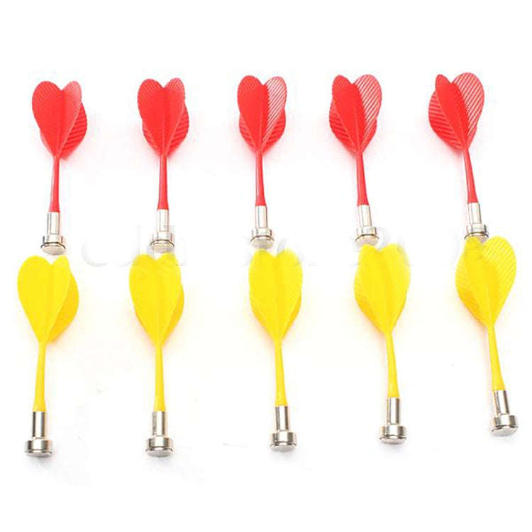 10 PCS Magnetic Darts With Strong Magnetic Attraction To Stabilize Children's Darts