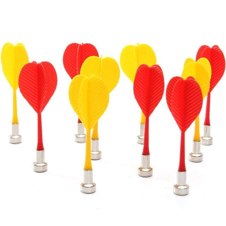 10 PCS Magnetic Darts With Strong Magnetic Attraction To Stabilize Children's Darts