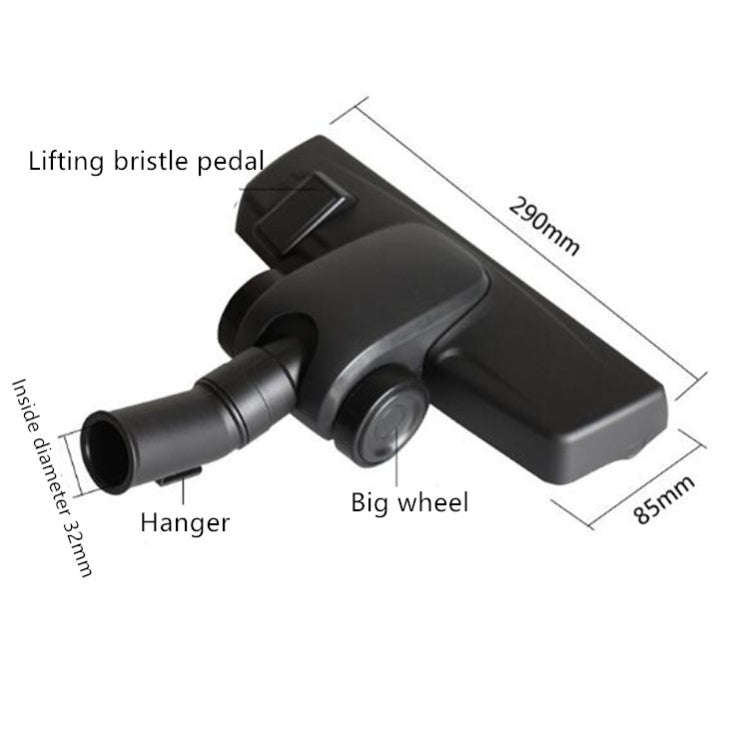 Vacuum Cleaner Accessories Carpet Floor Dual Use Brush Head, Brush Head