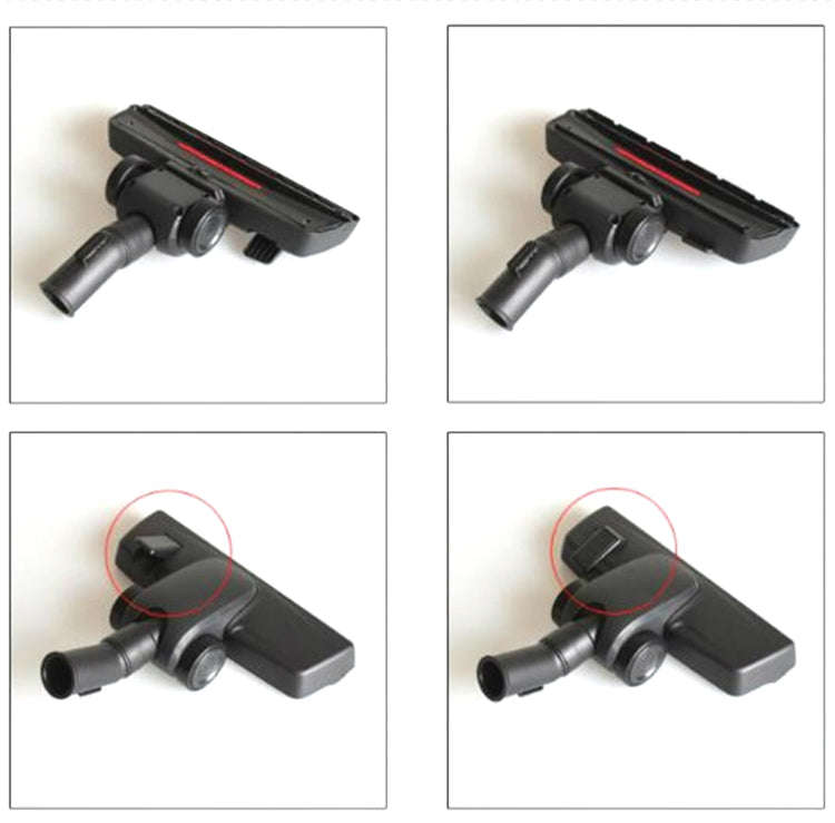 Vacuum Cleaner Accessories Carpet Floor Dual Use Brush Head, Brush Head