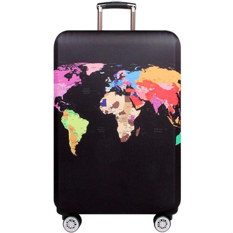 Travel Luggage Cover Suitcase Dustproof Scratch-proof Protection Elastic Sleeve, S Size 19 to 21 ...