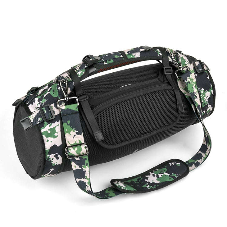 For JBL Boombox Bluetooth Speaker Single-Shoulder Strap Storage Bag, Speaker Cover Camouflage, Ca...