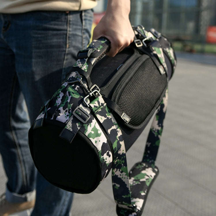 For JBL Boombox Bluetooth Speaker Single-Shoulder Strap Storage Bag, Speaker Cover Camouflage, Ca...