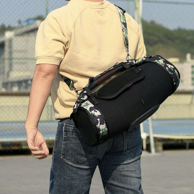 For JBL Boombox Bluetooth Speaker Single-Shoulder Strap Storage Bag, Speaker Cover Camouflage, Ca...