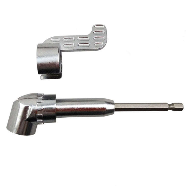 105 Degree Long Handle Right Angle Corner Drill Holds Screwdriver Bit, Screwdriver Bit