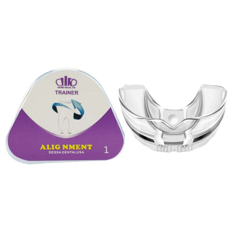 Orthodontic Appliance Silicone Simulation Braces Anti-molar Braces for Night, The first stage, Th...