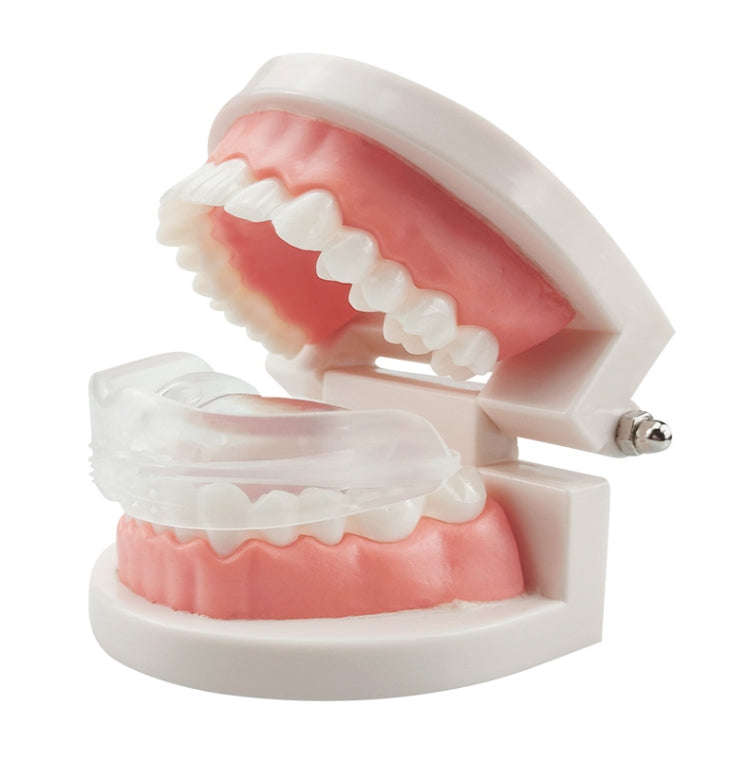 Orthodontic Appliance Silicone Simulation Braces Anti-molar Braces for Night, The first stage, Th...