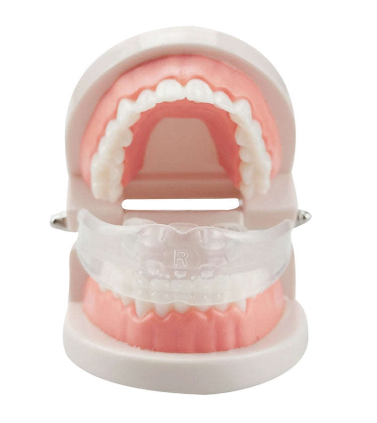 Orthodontic Appliance Silicone Simulation Braces Anti-molar Braces for Night, The first stage, Th...