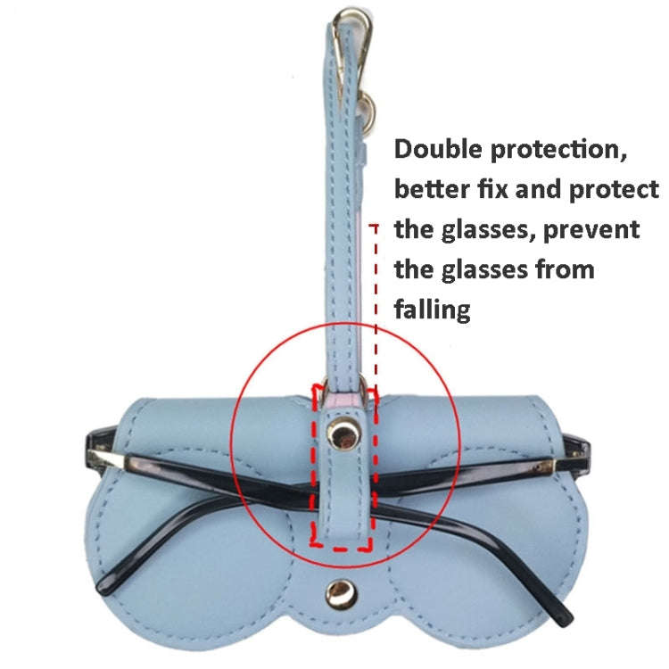 PU Sunglasses Bag Cute Quirky Sunglasses Box, Pineapple, Black Fox, Golden Star, Golden Moon, Sun...