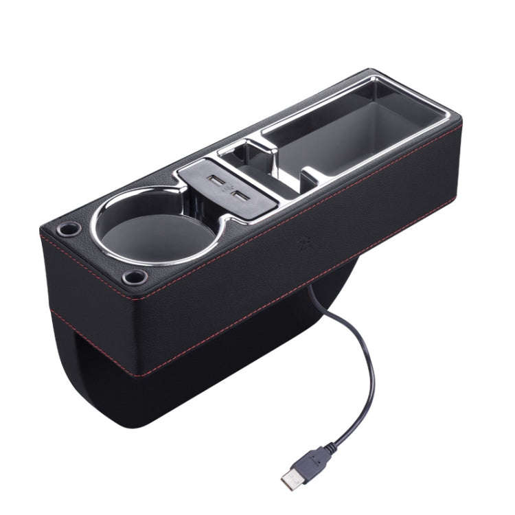 SUSISUN SNH010 Car Seat Gap Storage Box, Positive Drive, Co-driver, Positive Drive USB Charging