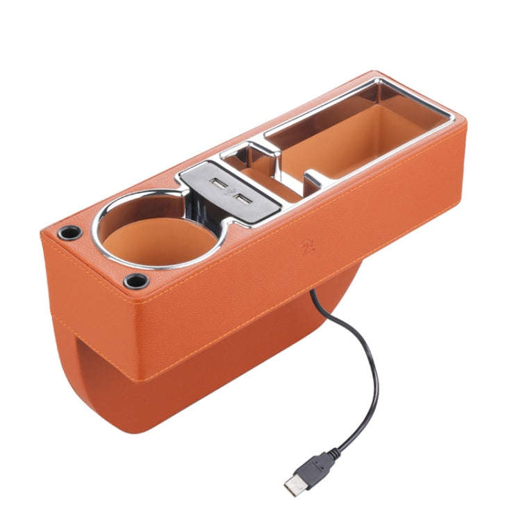 SUSISUN SNH010 Car Seat Gap Storage Box, Positive Drive, Co-driver, Positive Drive USB Charging