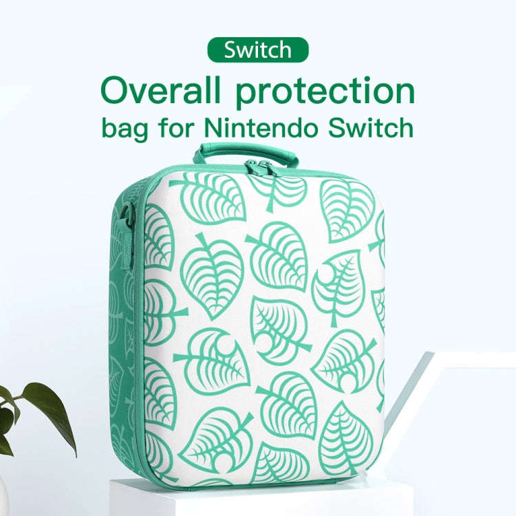 Animal Forest Friends Themed Game Machine Storage Bag For Switch, Vertical section A