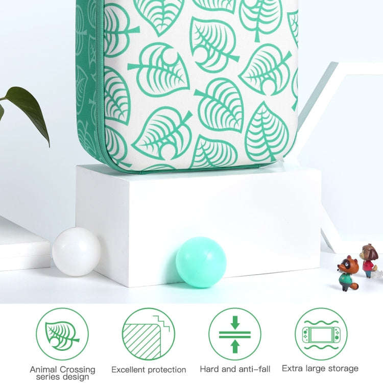 Animal Forest Friends Themed Game Machine Storage Bag For Switch, Vertical section A