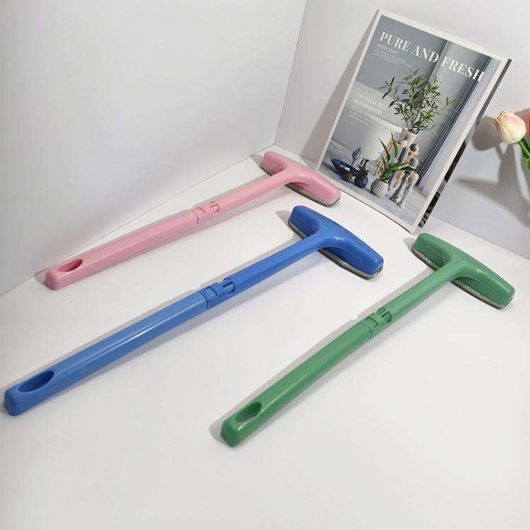 Long Handle Detachable Screen Brush Anti-theft Net Cleaner Multifunctional Dust Removal Groove Sc...