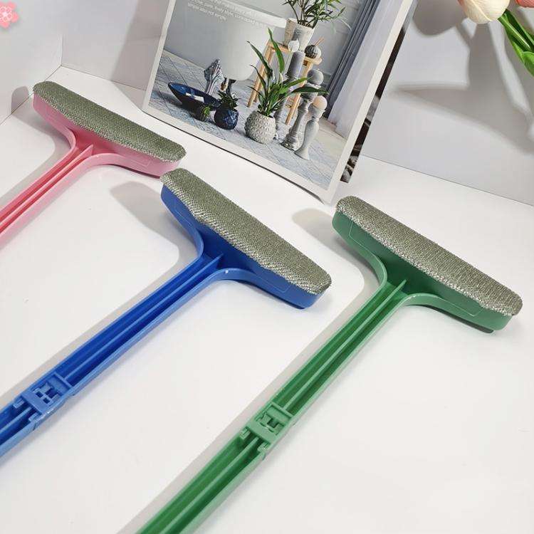 Long Handle Detachable Screen Brush Anti-theft Net Cleaner Multifunctional Dust Removal Groove Sc...