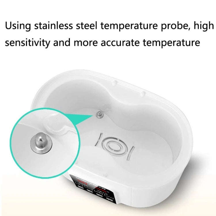 NUBITE N20 2 In 1 Double Bottle Warmer Sterilization Machine, Plug Specifications:, EU Plug, US Plug