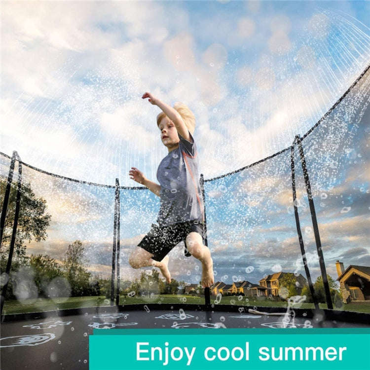 Trampoline Sprinkler Special for Garden Trampoline Watering, 12m