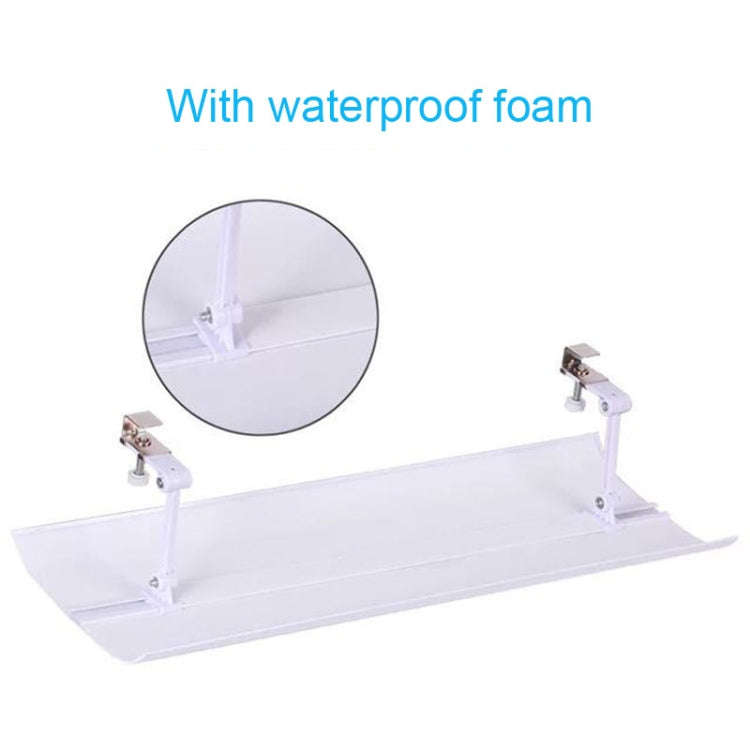 Single Piece Central Air Conditioning Wind Deflector Shield Air-Conditioning Anti Direct Blowing ...
