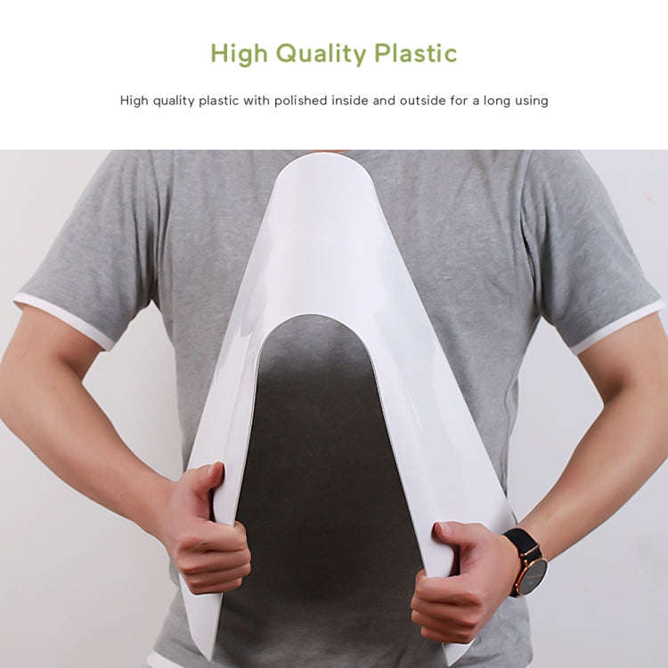 Single Piece Central Air Conditioning Wind Deflector Shield Air-Conditioning Anti Direct Blowing ...