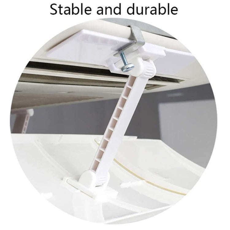 Single Piece Central Air Conditioning Wind Deflector Shield Air-Conditioning Anti Direct Blowing ...