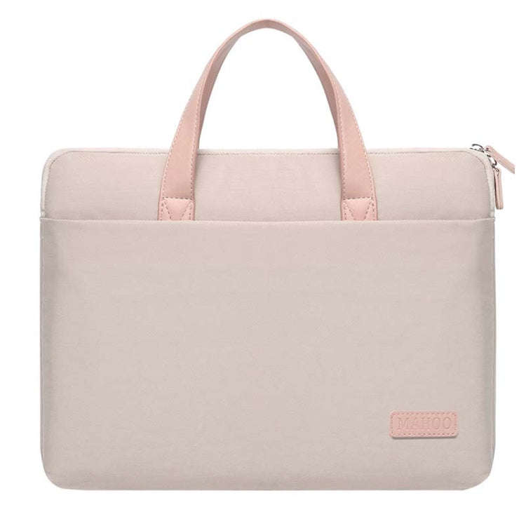For MacBook 15.6-16.1 Inches MAHOO 10188 Ultra-Thin Hand Computer Bag Messenger Laptop Bag, Khaki...