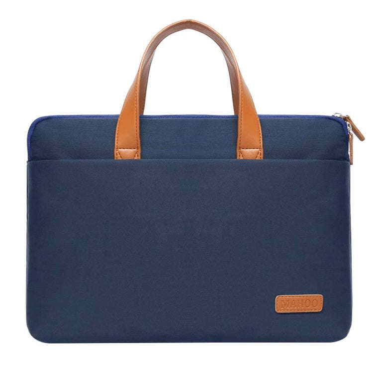 For MacBook 15.6-16.1 Inches MAHOO 10188 Ultra-Thin Hand Computer Bag Messenger Laptop Bag, Khaki...