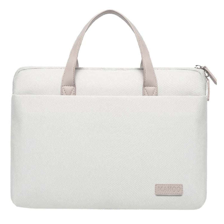 For MacBook 15.6-16.1 Inches MAHOO 10188 Ultra-Thin Hand Computer Bag Messenger Laptop Bag, Khaki...