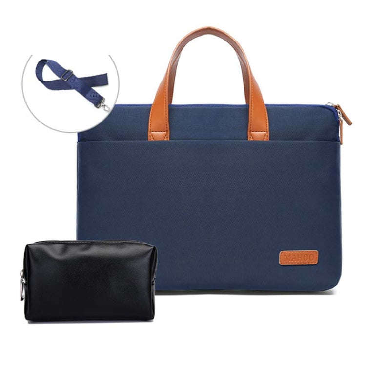 For MacBook 15.6-16.1 Inches MAHOO 10188 Ultra-Thin Hand Computer Bag Messenger Laptop Bag, Khaki...